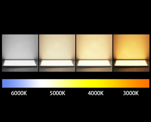 Como escolher a temperatura de cor certa para luzes LED domésticas e de escritório