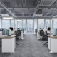 360pcs FS0008 office floor standing LED light for Frankfurt, Germany
