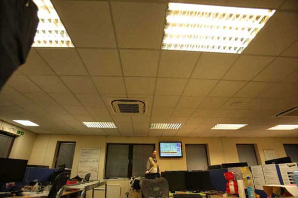 50pcs 34w LED panel for office lighting upgrade in Cologne, Germany